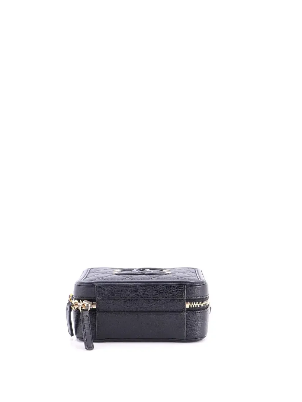 Chanel Filigree Vanity Case Quilted #281389C36B